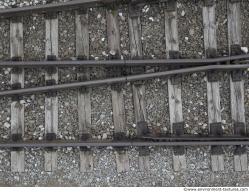 Photo Textures of Rails